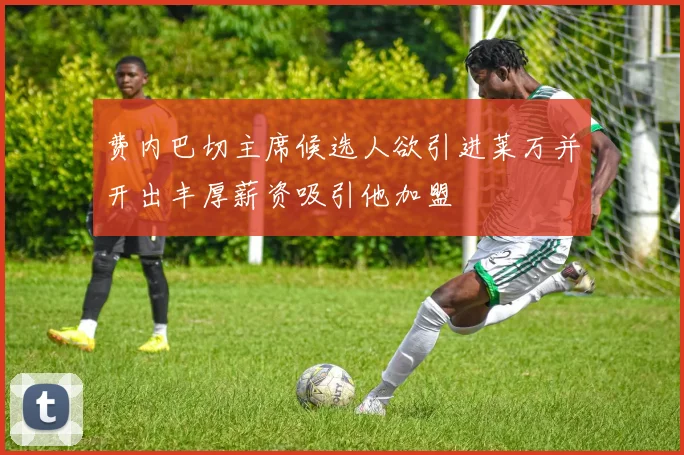 费内巴切主席候选人欲引进莱万并开出丰厚薪资吸引他加盟