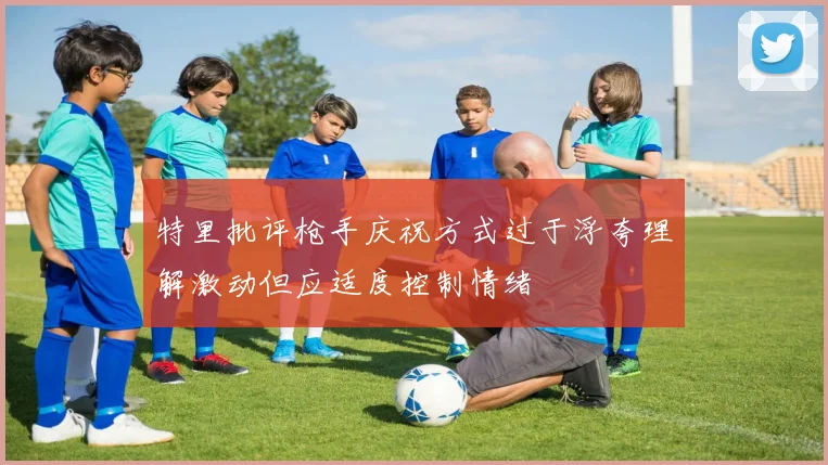 特里批评枪手庆祝方式过于浮夸理解激动但应适度控制情绪
