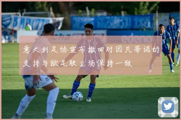 意大利足协宣布撤回对因凡蒂诺的支持与欧足联立场保持一致